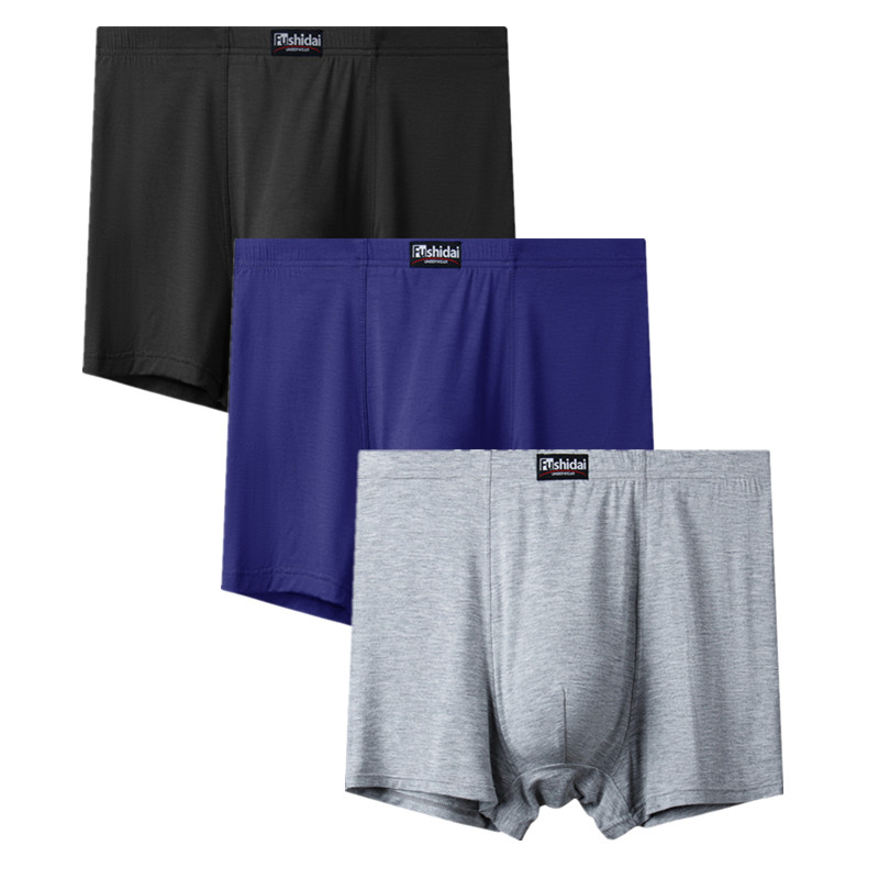 Boxer Shorts Modal - 9XL 10XL 11XL 12XL 13XL 남성용