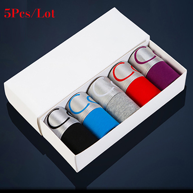 Boxer Brief Pack Cotton - 남성용 언더팬츠 면 속옷 복서, 단색