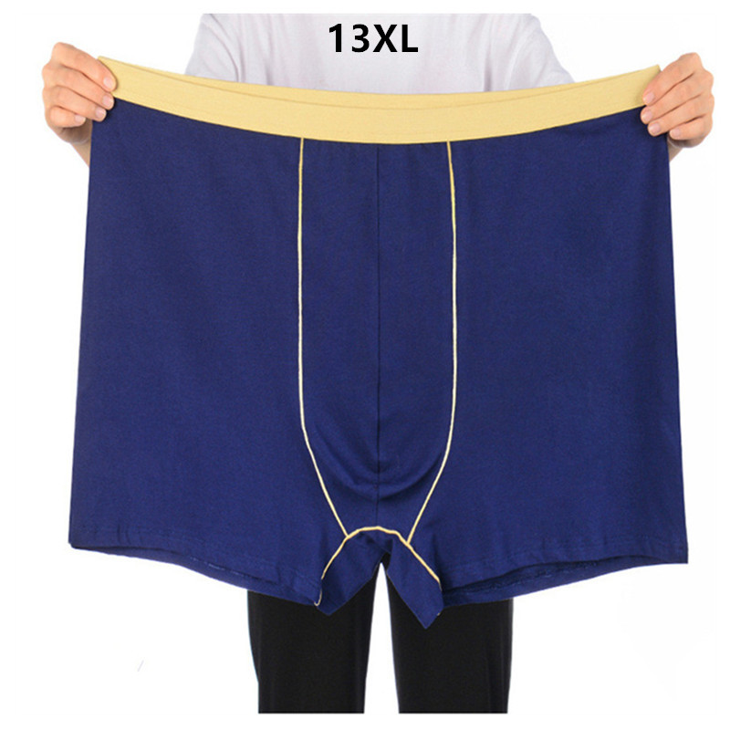 Boxer Brief Pack Cotton - 남성용 순면 속옷, 오버사이즈 복서, 하이