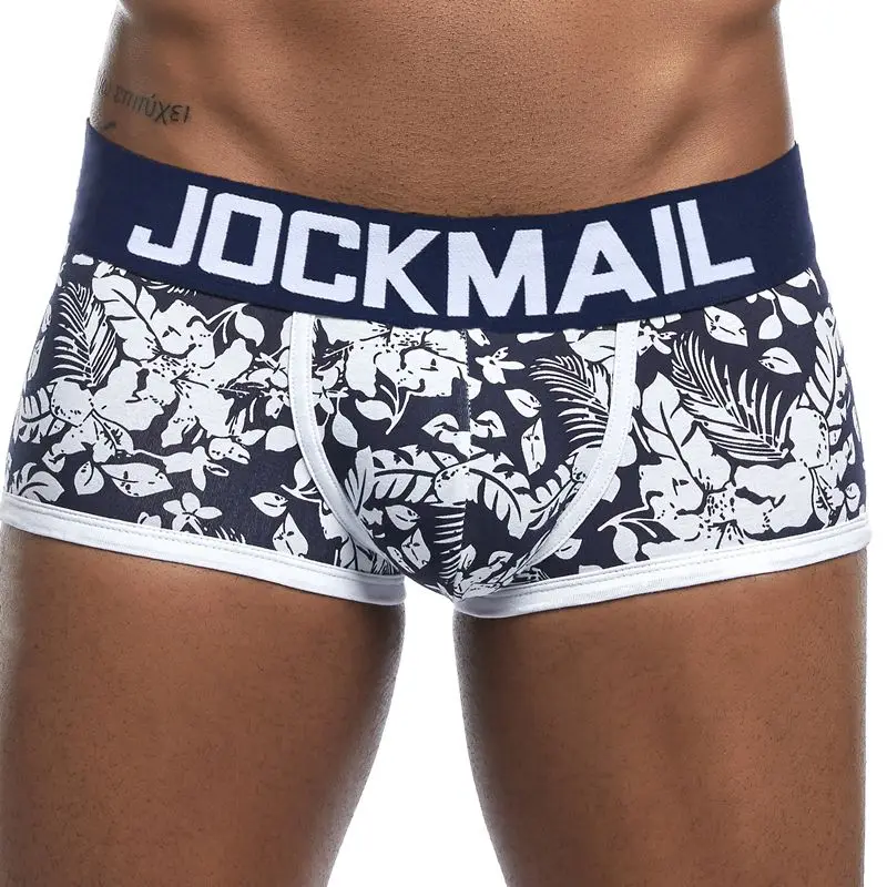 Boxer Brief Pack Cotton - JOCKMAIL 브랜드 남성 팬티 통기성 복서