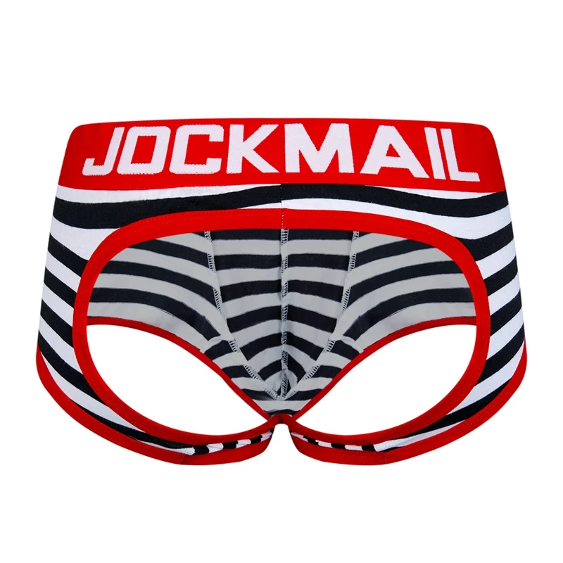 Boxer Brief Pack Cotton - JOCKMAIL-남성 속옷, 복서 반바지, 백리스 엉덩이