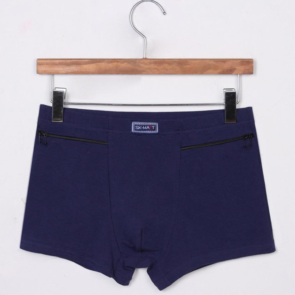 남성용 주머니 속옷 도난 방지 팬티 복서 팬티 원활한  - Boxer Brief Pack Cotton 리뷰 및 가격