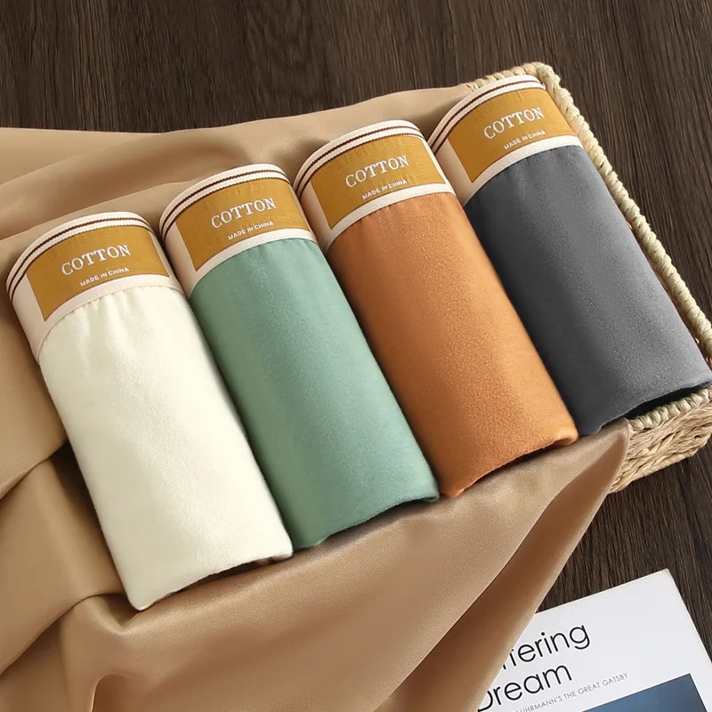 남성용 옴브레 팬티 복서 반바지, 편안한 통기성 면 속 - Boxer Brief Pack Cotton 리뷰 및 가격