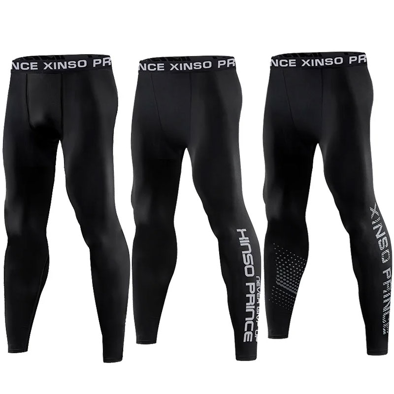 2PCS 남성용 압축 세트 긴팔 셔츠 바지 러닝 운동  - Compression Long Pant 리뷰 및 가격