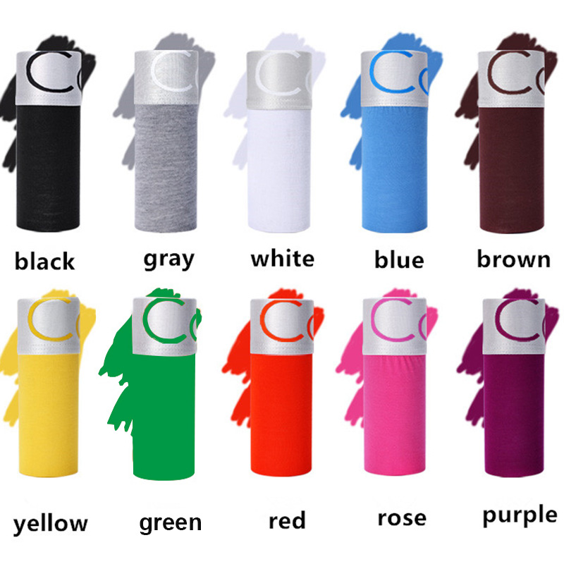 남성용 언더팬츠 면 속옷 복서, 단색 섹시 Cueca  - Boxer Brief Pack Cotton 리뷰 및 가격