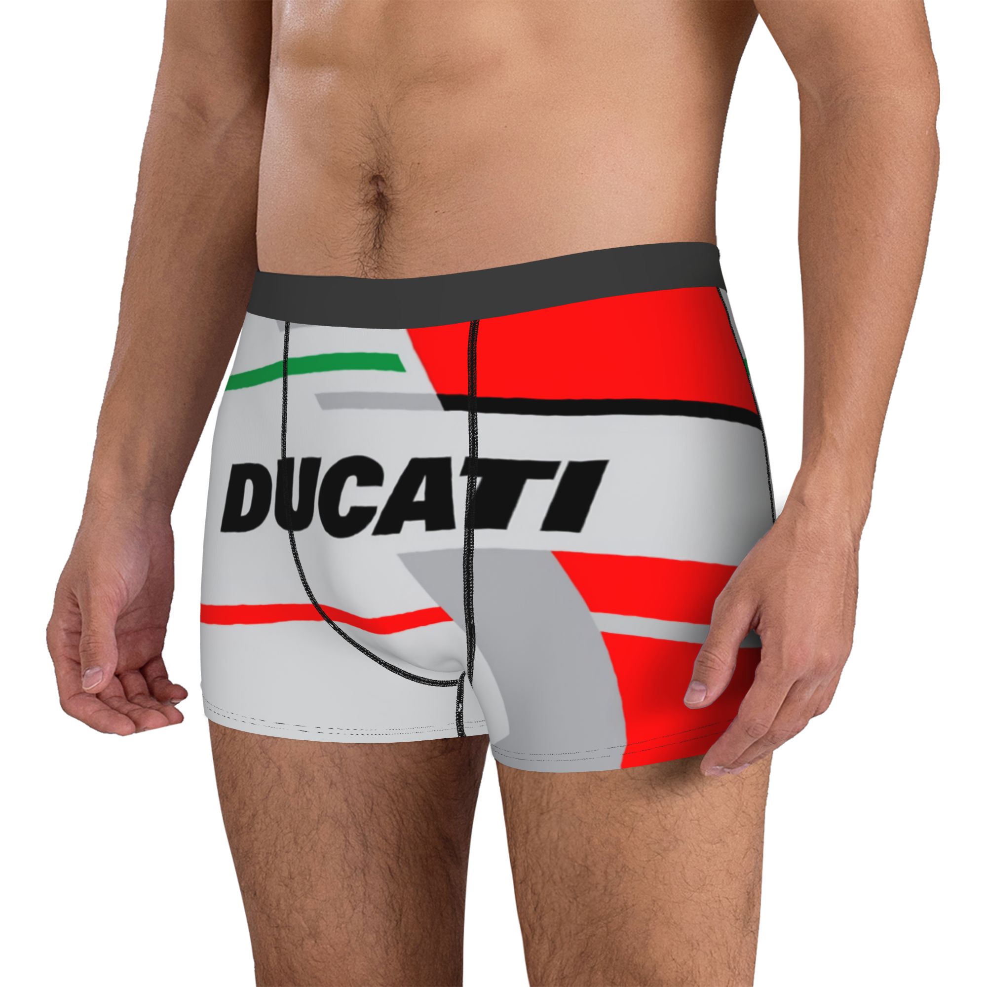 Ducatis 오토바이 속옷 남성용 프린트 복서 브리프 - Boxer Shorts Modal 리뷰 및 가격
