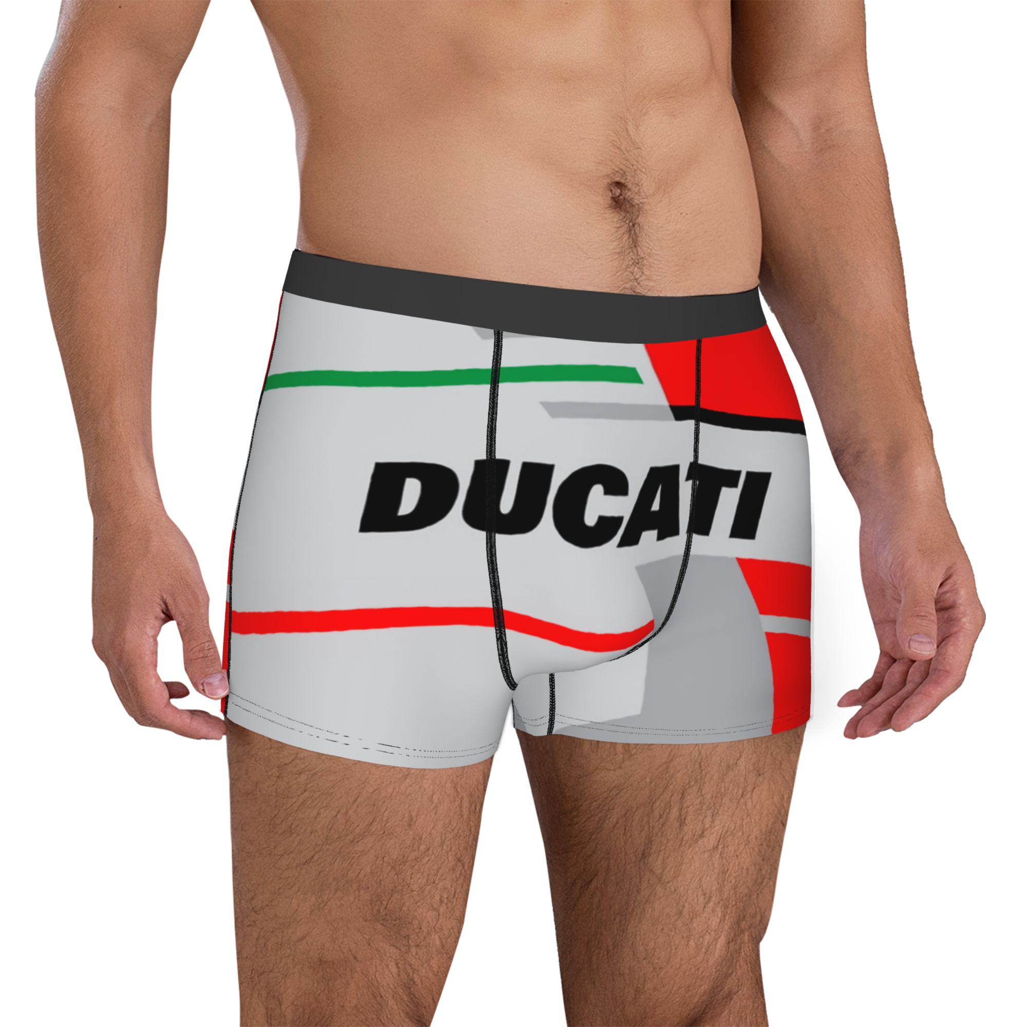 Ducatis 오토바이 속옷 남성용 프린트 복서 브리프 - Boxer Shorts Modal 리뷰 및 가격