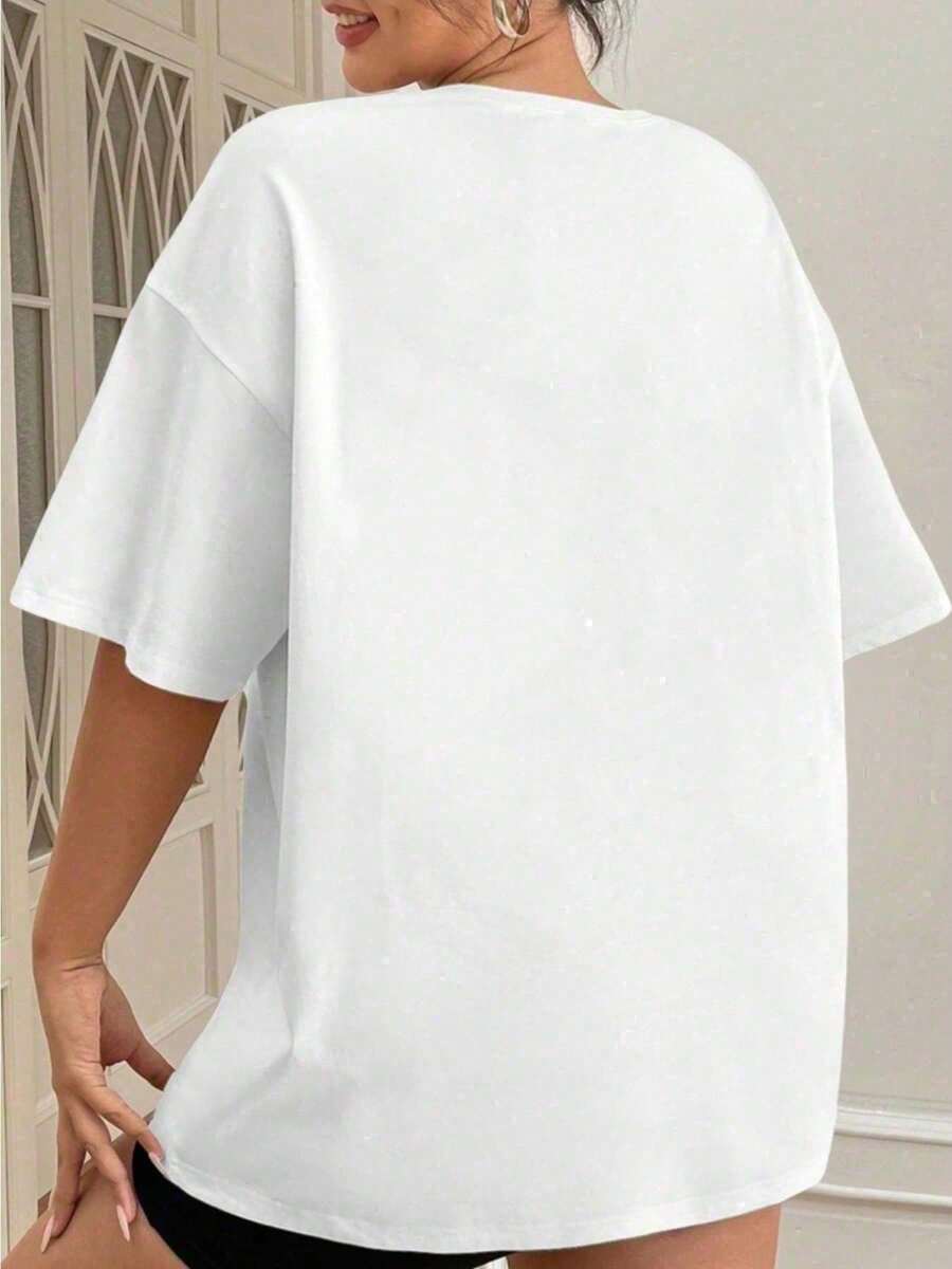 신경다원성 특수교육 교사 그래픽 티셔츠 캐주얼 크루넥  - Undershirt Crew Neck 리뷰 및 가격