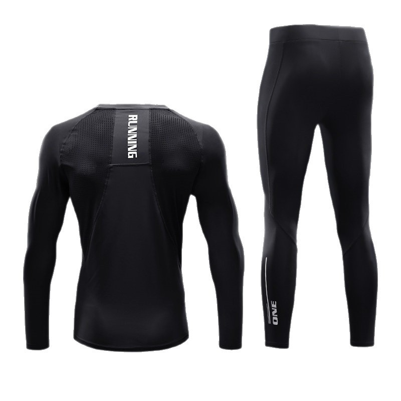 남성용 속건성 컴프레션 트랙슈트 메쉬 백 긴팔 상의 고 - Compression Long Pant 리뷰 및 가격