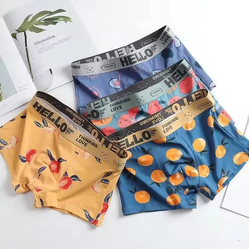 1/2/4 PCS 남성용 프린트 스포츠 복서 속옷 남성 - Boxer Brief Pack Cotton 리뷰 및 가격