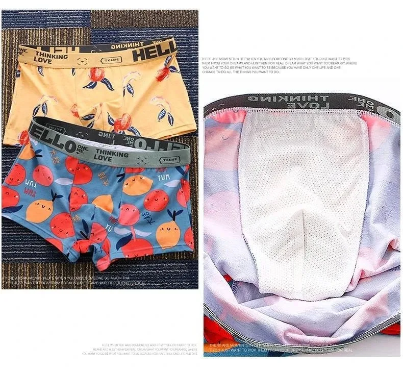 1/2/4 PCS 남성용 프린트 스포츠 복서 속옷 남성 - Boxer Brief Pack Cotton 리뷰 및 가격