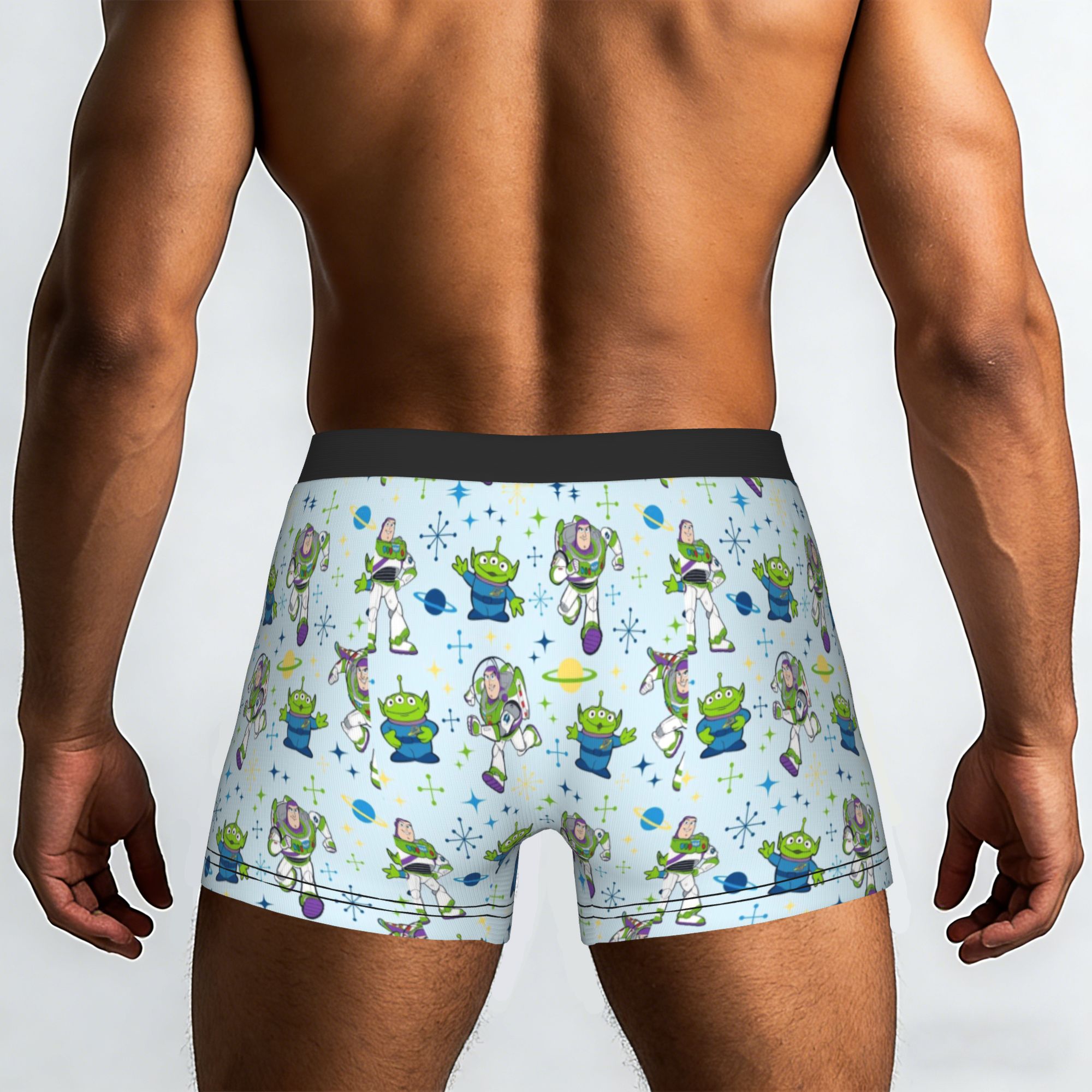 커스텀 T-Toy 만화 S-스토리 남성용 스트레치 드로 - Boxer Shorts Modal 리뷰 및 가격