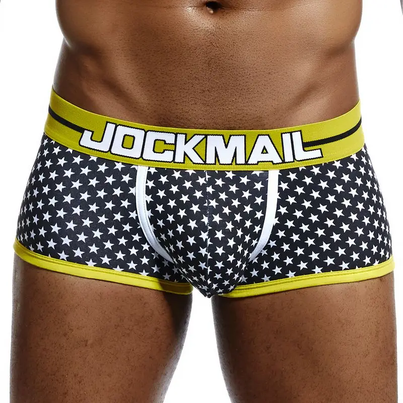 JOCKMAIL 브랜드 남성 팬티 통기성 복서 코튼 남 - Boxer Brief Pack Cotton 리뷰 및 가격