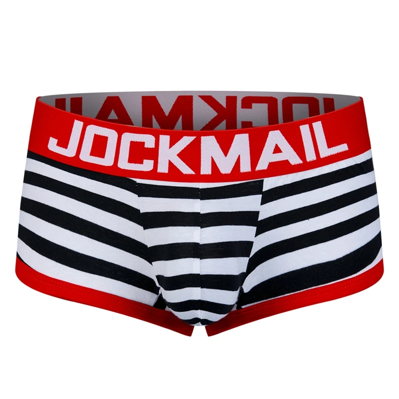 JOCKMAIL-남성 속옷, 복서 반바지, 백리스 엉덩 - Boxer Brief Pack Cotton 리뷰 및 가격