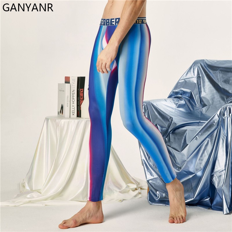 GANYANR 남성용 러닝 타이츠, 압박 바지, 체육관 - Compression Long Pant 리뷰 및 가격