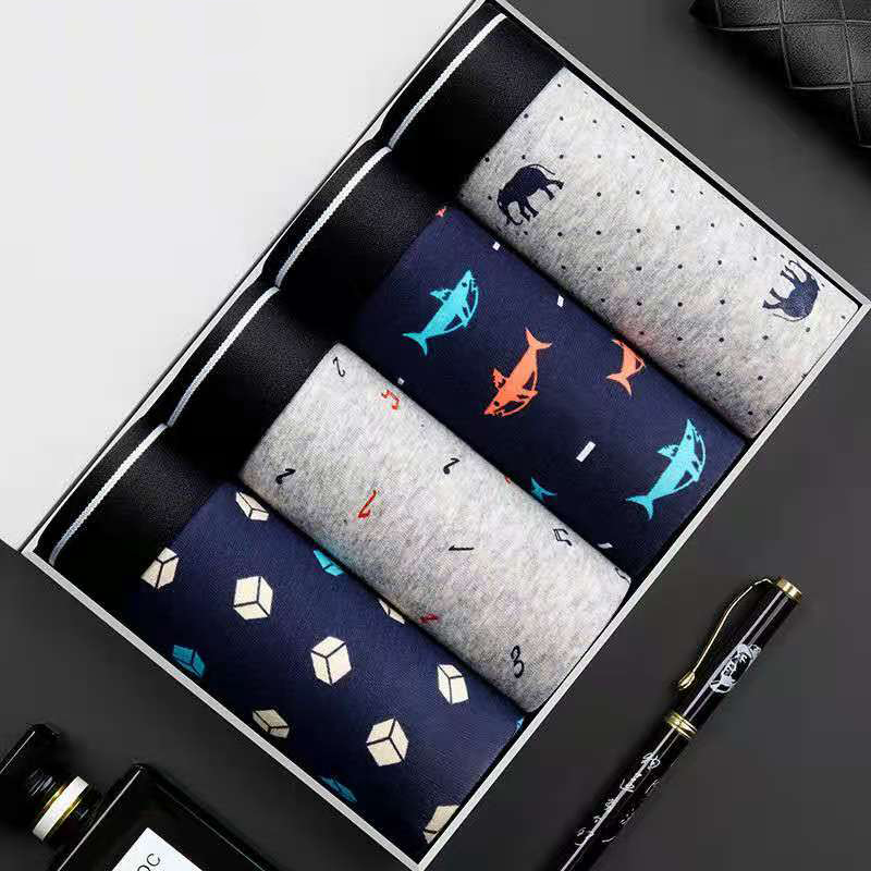 4 개/몫 복서 반바지 남자 속옷 코튼 팬티 편안한 통 - Boxer Brief Pack Cotton 리뷰 및 가격