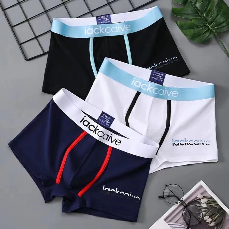 3Pcs 남성 팬티 코튼 남성 속옷 복서 통기성 남자  - Boxer Brief Pack Cotton 리뷰 및 가격