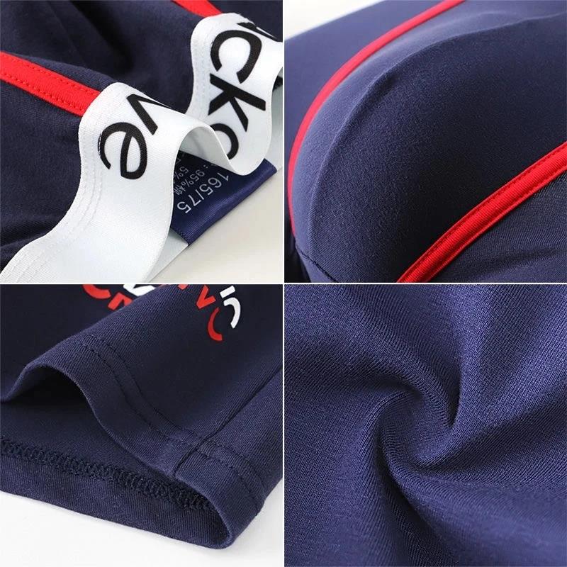 3Pcs 남성 팬티 코튼 남성 속옷 복서 통기성 남자  - Boxer Brief Pack Cotton 리뷰 및 가격