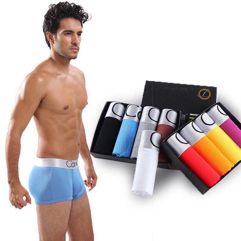 남성용 섹시한 속옷 복서 옴므 팬티, 부드러운 모달 반 - Boxer Brief Pack Cotton 리뷰 및 가격