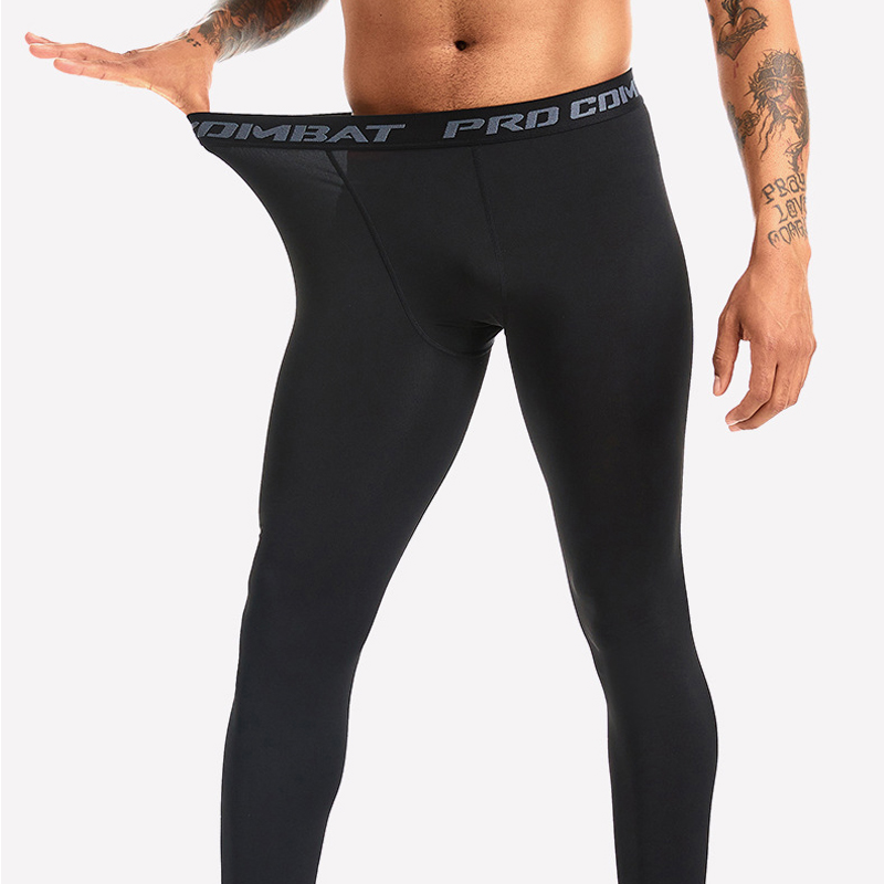 1 Pcs 남성용 솔리드 컬러 압축 스타킹 - 통기성  - Compression Long Pant 리뷰 및 가격