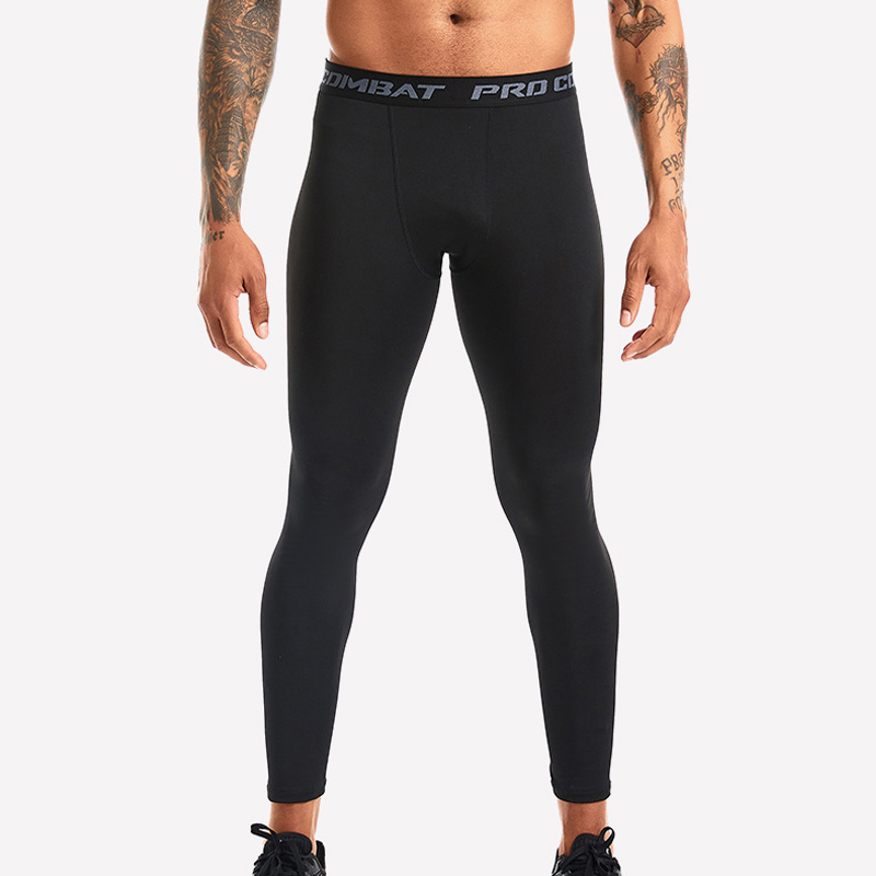 1 Pcs 남성용 솔리드 컬러 압축 스타킹 - 통기성  - Compression Long Pant 리뷰 및 가격