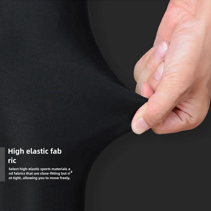 1 Pcs 남성용 솔리드 컬러 압축 스타킹 - 통기성  - Compression Long Pant 리뷰 및 가격